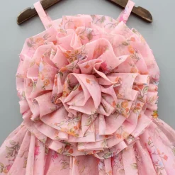 Discount Pink Sleeveless Strappy Dress Dresses & Sets | Dresses