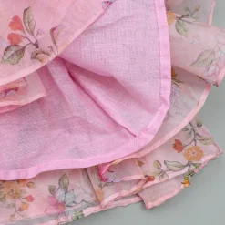 Discount Pink Sleeveless Strappy Dress Dresses & Sets | Dresses
