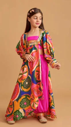 Online Pink Top With Side Slits Kurti And Patiala Twinning Sets | Ethnic Wear