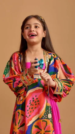 Online Pink Top With Side Slits Kurti And Patiala Twinning Sets | Ethnic Wear