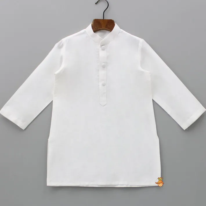 Best Plain Kurta And Thread Embroidered Jacket With Pyjama BOY Indian Ethnic Wear | Ethnic Sets