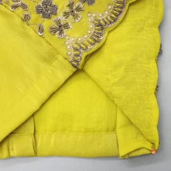 Online Pleated Neckline With Heavy Sequins Embroidered Top And Lehenga With Dupatta Ethnic Wear | Lehengas & Ghagras