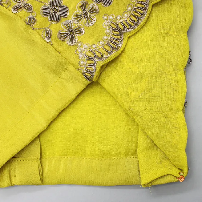 Online Pleated Neckline With Heavy Sequins Embroidered Top And Lehenga With Dupatta Ethnic Wear | Lehengas & Ghagras