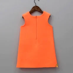 Discount Pleated Ruffled Design Scuba Dress With Matching Bowie Hair Clip Dresses & Sets | Dresses