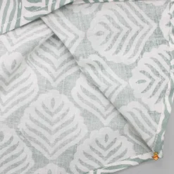 Fashion Pocket Detail Printed Collar Neck Green And White Shirt BOY Twinning Sets | Shirts & Tees