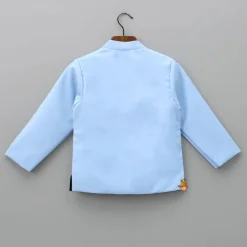 Sale Pocket Detailed Blue Blazer BOY Formal Wear