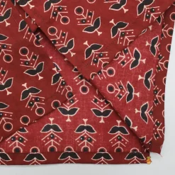 Hot Pockets Detail Brown Kurta With Stylish Hem Printed Jacket And Pyjama BOY Twinning Sets | Indian Ethnic Wear