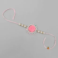 Fashion Pom Pom Enhanced Rakhi BOY Rakhis | Rakhis