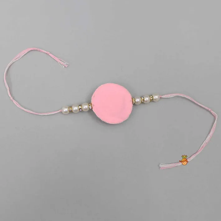 Fashion Pom Pom Enhanced Rakhi BOY Rakhis | Rakhis