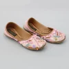 Sale Pretty Pink Embroidered Jutti Shoes