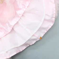 Hot Pretty Shimmery Dress With Matching Booties And Hair Clip Baby Essentials | Infant Clothing