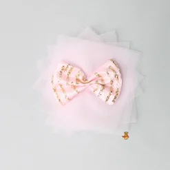 Hot Pretty Shimmery Dress With Matching Booties And Hair Clip Baby Essentials | Infant Clothing