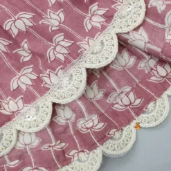 Hot Printed Cotton Kurti And Flared Palazzo Ethnic Wear | Palazzos & Shararas