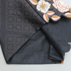 Outlet Printed Crop Top With Embroidered Jacket And Lehenga Ethnic Wear | Lehengas & Ghagras