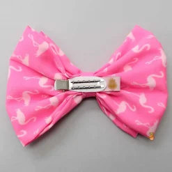 Sale Printed Dual Layered Bowie Hair Clip Hair Accessories | Hair Clips