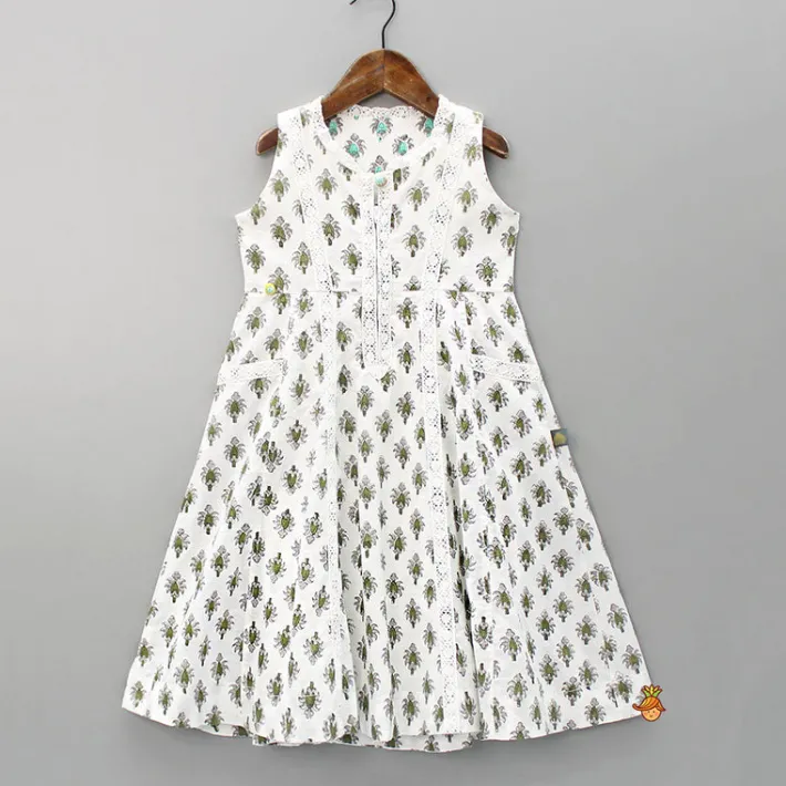 Fashion Printed Flared Kurti Ethnic Wear | Kurtis & Jumpsuits