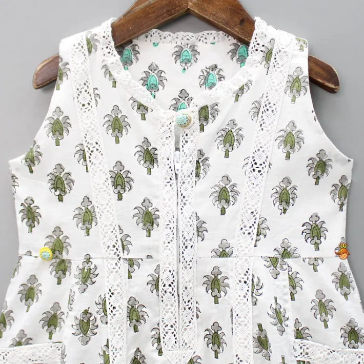 Fashion Printed Flared Kurti Ethnic Wear | Kurtis & Jumpsuits