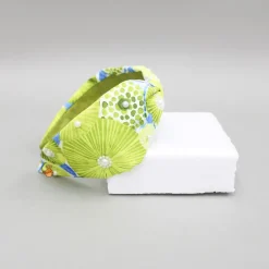 Fashion Printed Green Hairband Hair Accessories | Hair Bands