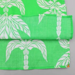 New Printed Green Kurta With Pyjama BOY Indian Ethnic Wear | Ethnic Sets