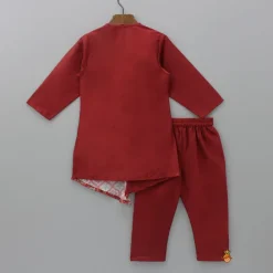 Best Printed Kurta And Churidar BOY Twinning Sets | Indian Ethnic Wear