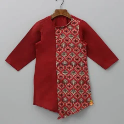 Best Printed Kurta And Churidar BOY Twinning Sets | Indian Ethnic Wear