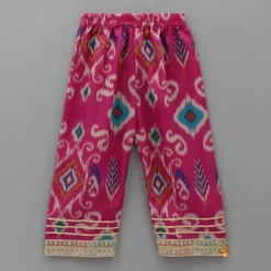 Fashion Printed Kurti And Matching Pant Twinning Sets | Ethnic Wear
