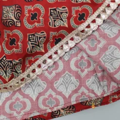 New Printed Kurti With Adjustable Neck And Dhoti Twinning Sets | Ethnic Wear