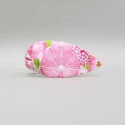 Online Printed Pink Hairband Hair Accessories | Hair Bands