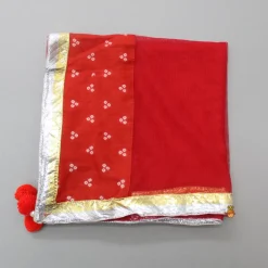 Online Printed Red Top And Lehenga With Net Dupatta Twinning Sets | Ethnic Wear