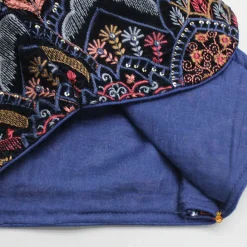 Best Printed Top And Flared Blue Palazzo Ethnic Wear | Palazzos & Shararas