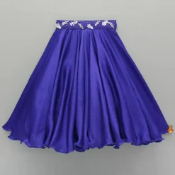 Online Purple Beaded Sequin Embellished Top With Flared Lehenga Ethnic Wear | Lehengas & Ghagras