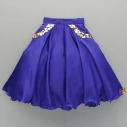 Outlet Purple Embellished Top And Lehenga Ethnic Wear | Lehengas & Ghagras