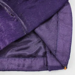 New Purple Embroidered Top And Lehenga With Pouch And Dupatta Ethnic Wear | Lehengas & Ghagras