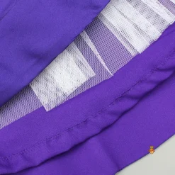 Best Purple Embroidered Top And Lehenga With Long Embellished Cape Ethnic Wear | Lehengas & Ghagras