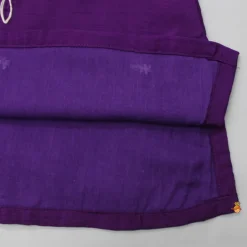 Discount Purple Front Placket Kurti And Pleated Sharara With Net Dupatta Ethnic Wear | Palazzos & Shararas
