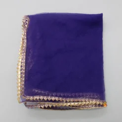 Sale Purple Hand Embroidered Kurti With Sharara And Net Dupatta Ethnic Wear | Palazzos & Shararas