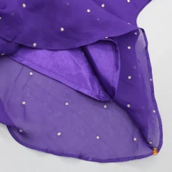 Hot Purple One Shoulder Stylish Kurti And Flared Palazzo Ethnic Wear | Palazzos & Shararas