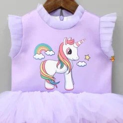 Outlet Purple Rainbow Unicorn Dress Dresses & Sets | Dresses