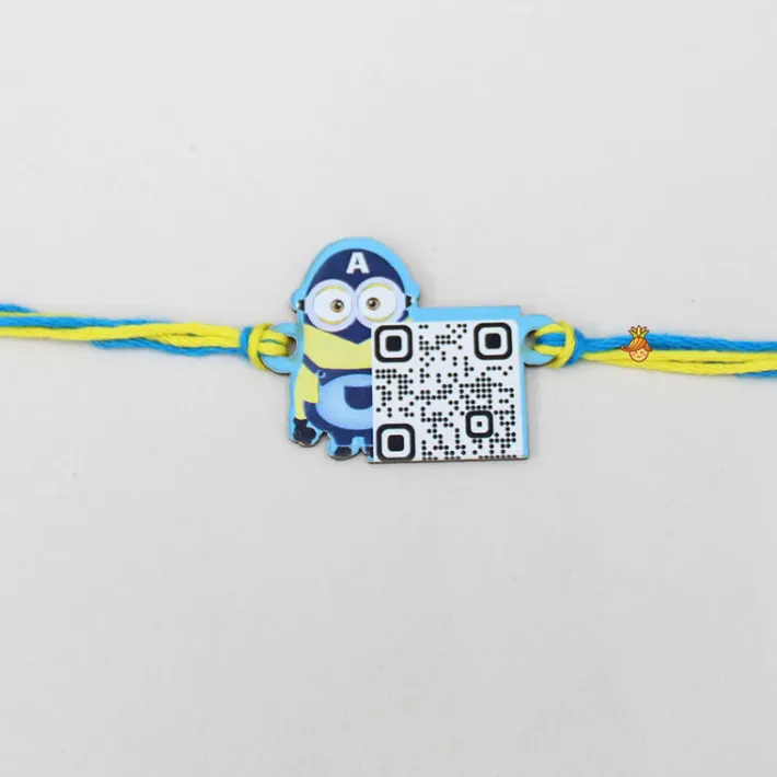 New QR Code Minion Rakhi BOY Rakhis | Rakhis