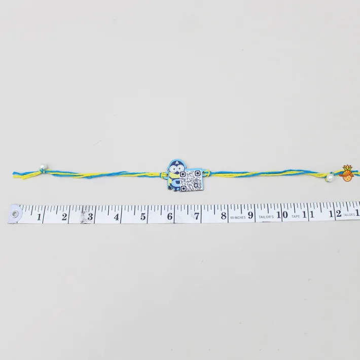 New QR Code Minion Rakhi BOY Rakhis | Rakhis