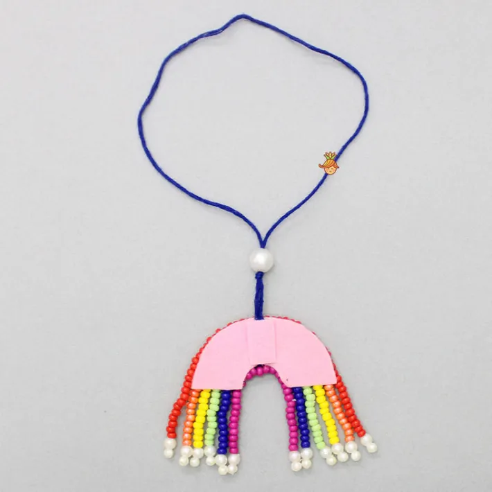 Online Rainbow Multicolour Rakhi BOY Rakhis | Rakhis