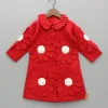 Outlet Red Artificial Flowers Embellished Dress Dresses & Sets | Dresses