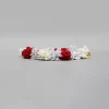 Discount Red Braided Embellished Head Band Hair Accessories | Head Bands