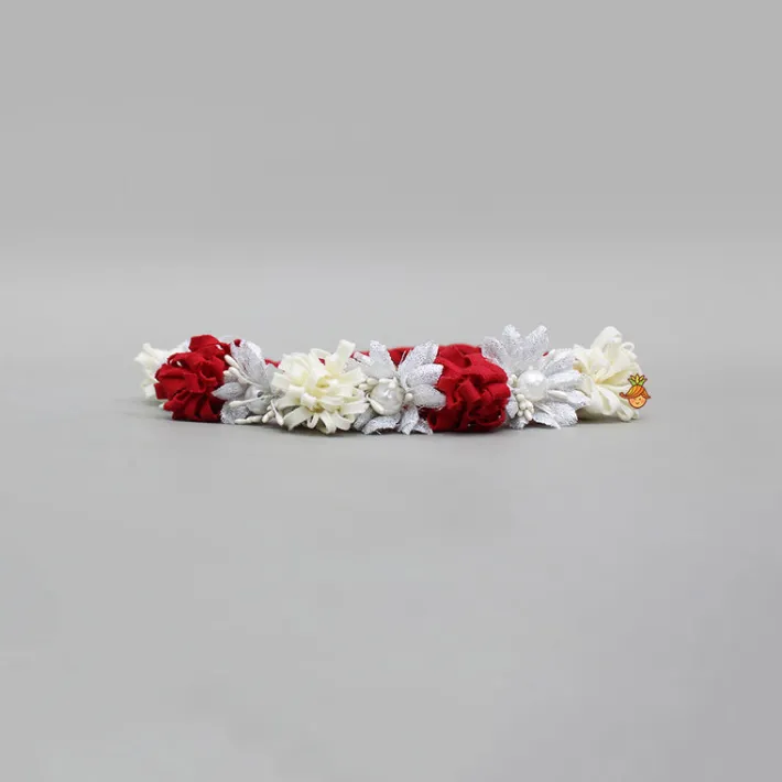 Discount Red Braided Embellished Head Band Hair Accessories | Head Bands
