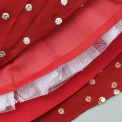 Clearance Red Brocade Jacket Style Top And Lehenga Ethnic Wear | Lehengas & Ghagras