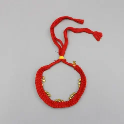 Discount Red Choker Necklace And Earrings With Elegant Embellishments Jewellery