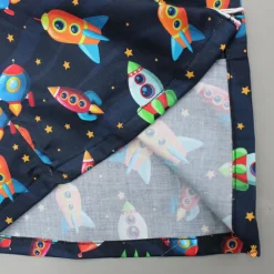 Best Rocket Ship Printed Sleepwear Set BOY Sleep Wear | Sleepwear