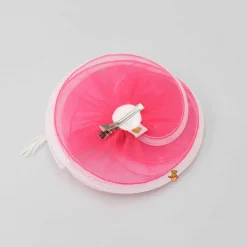 Sale Rose Adorned Pink Alligator Hair Clip Hair Accessories | Hair Clips