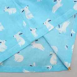 New Round Neck Blue Printed Sleepwear BOY Sleep Wear | Sleepwear