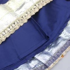 Hot Round Neck Navy Blue Kurti Ethnic Wear | Kurtis & Jumpsuits